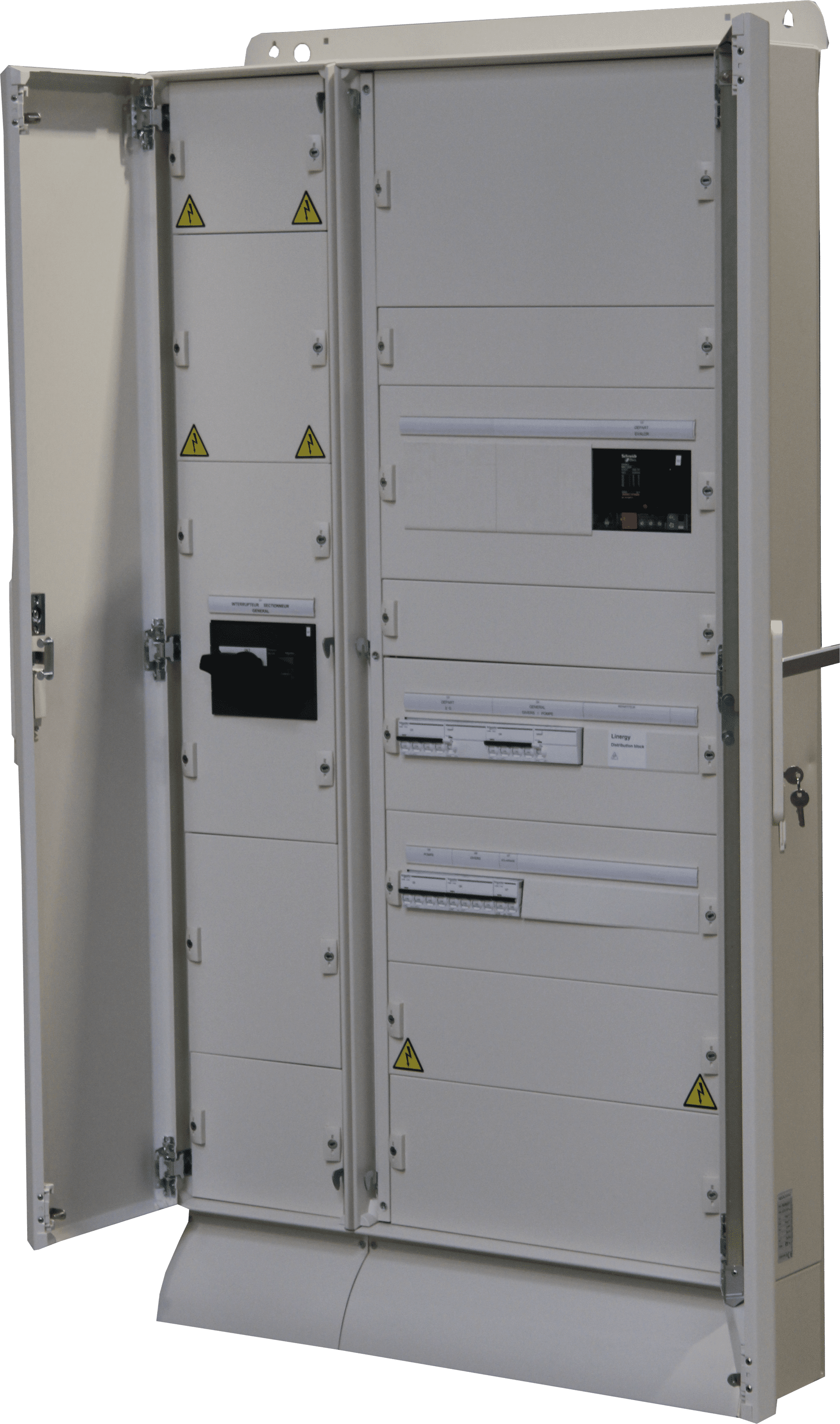 Tableau général basse tension 400A - IP30/40 - 20kA - MCSCPR0612