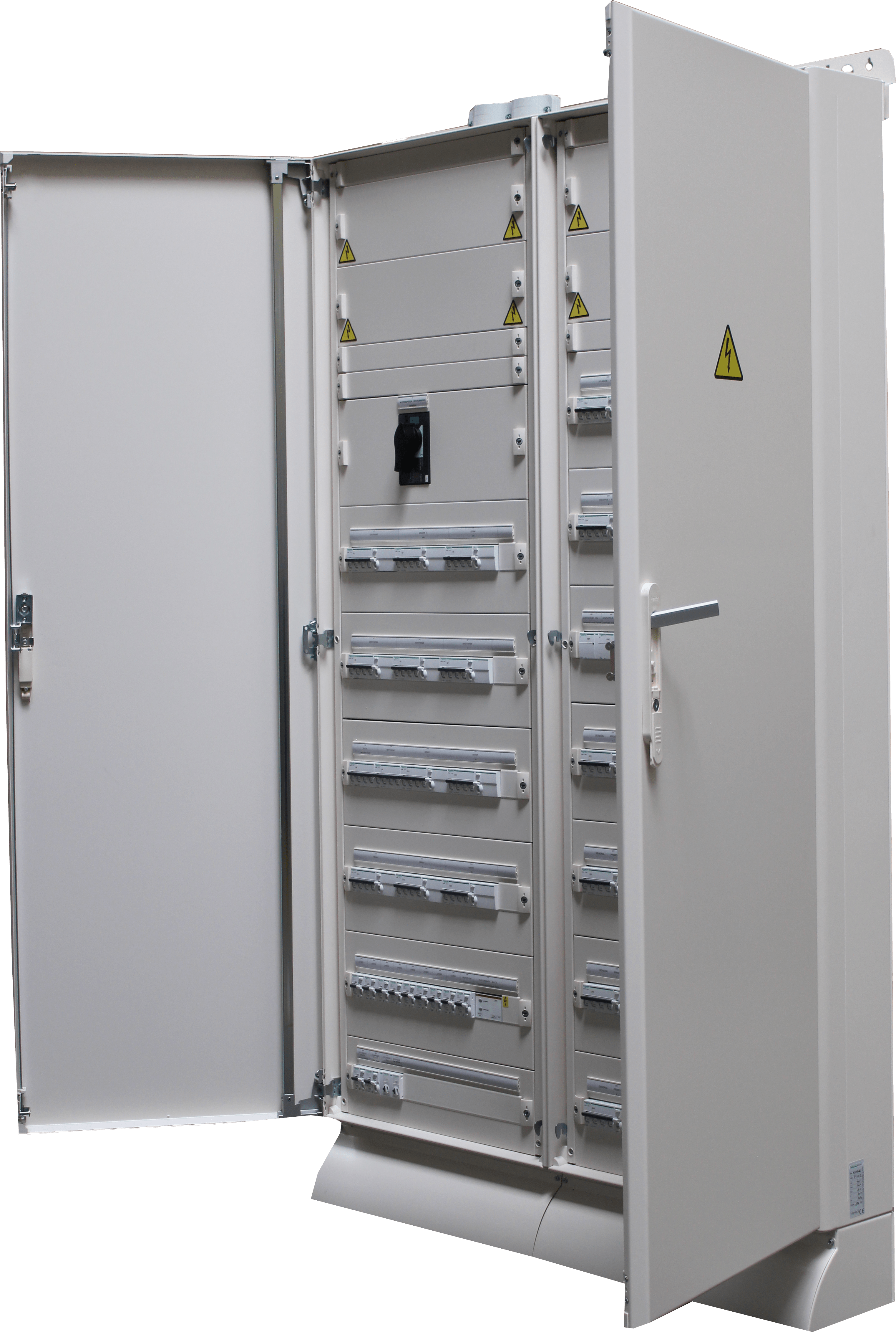 Armoire générale basse tension 160A - IP30/40 - 10kA - MCSCPR0666