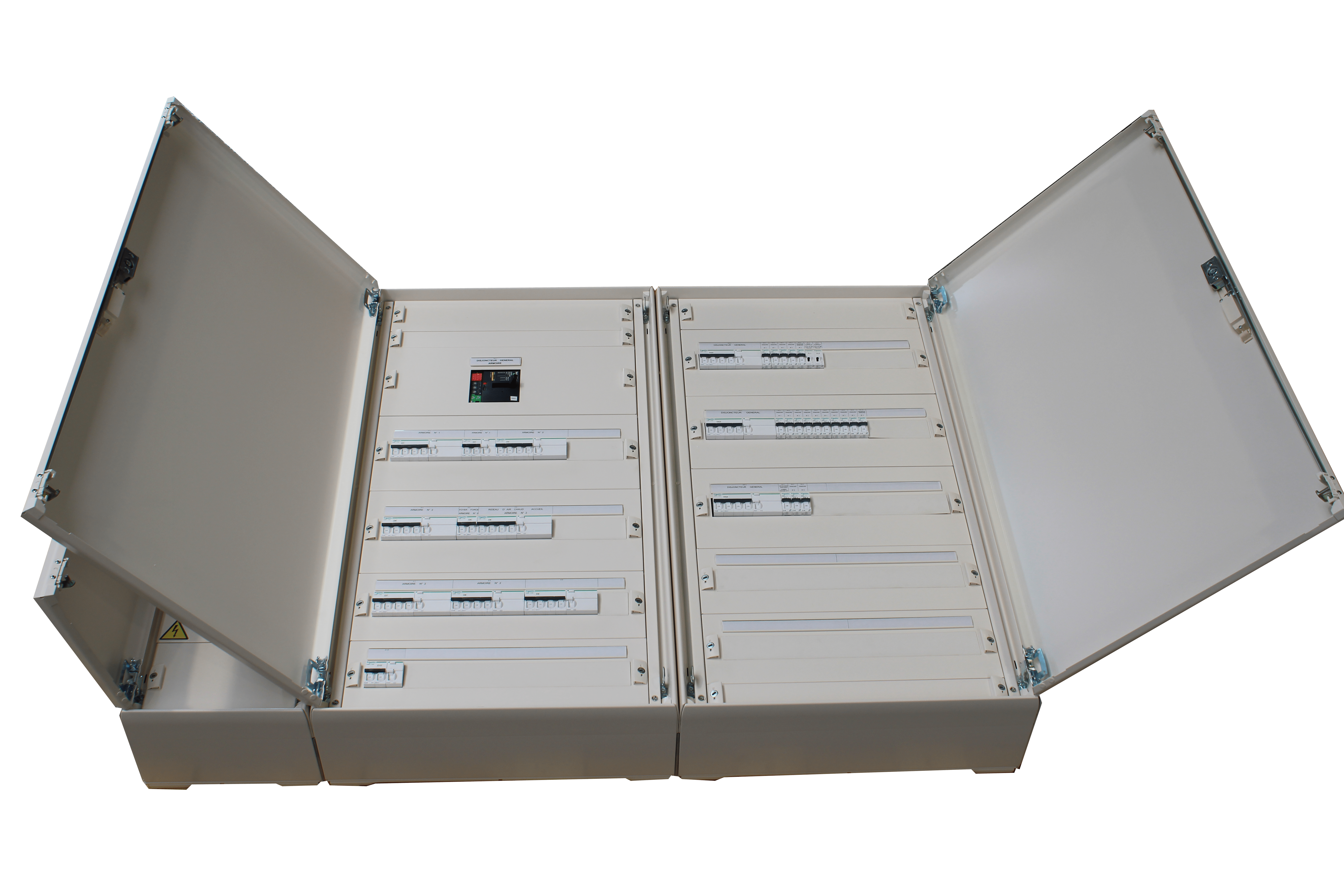 Armoire générale basse tension 160A - IP30/40 - 20kA - MCSCPR0687