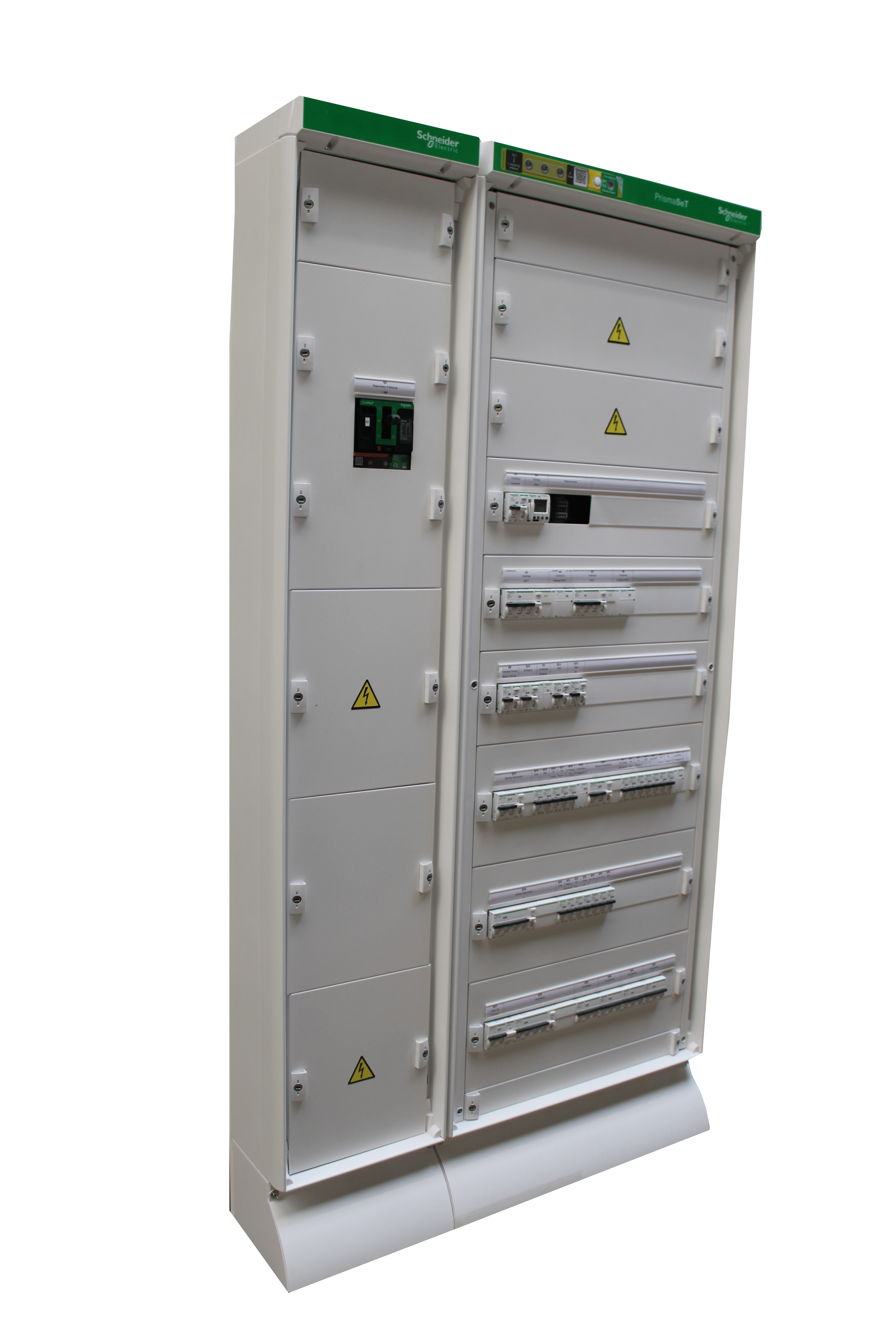 Tableau général basse tension - 100A - IP30 - 20kA - MCSCPR1390