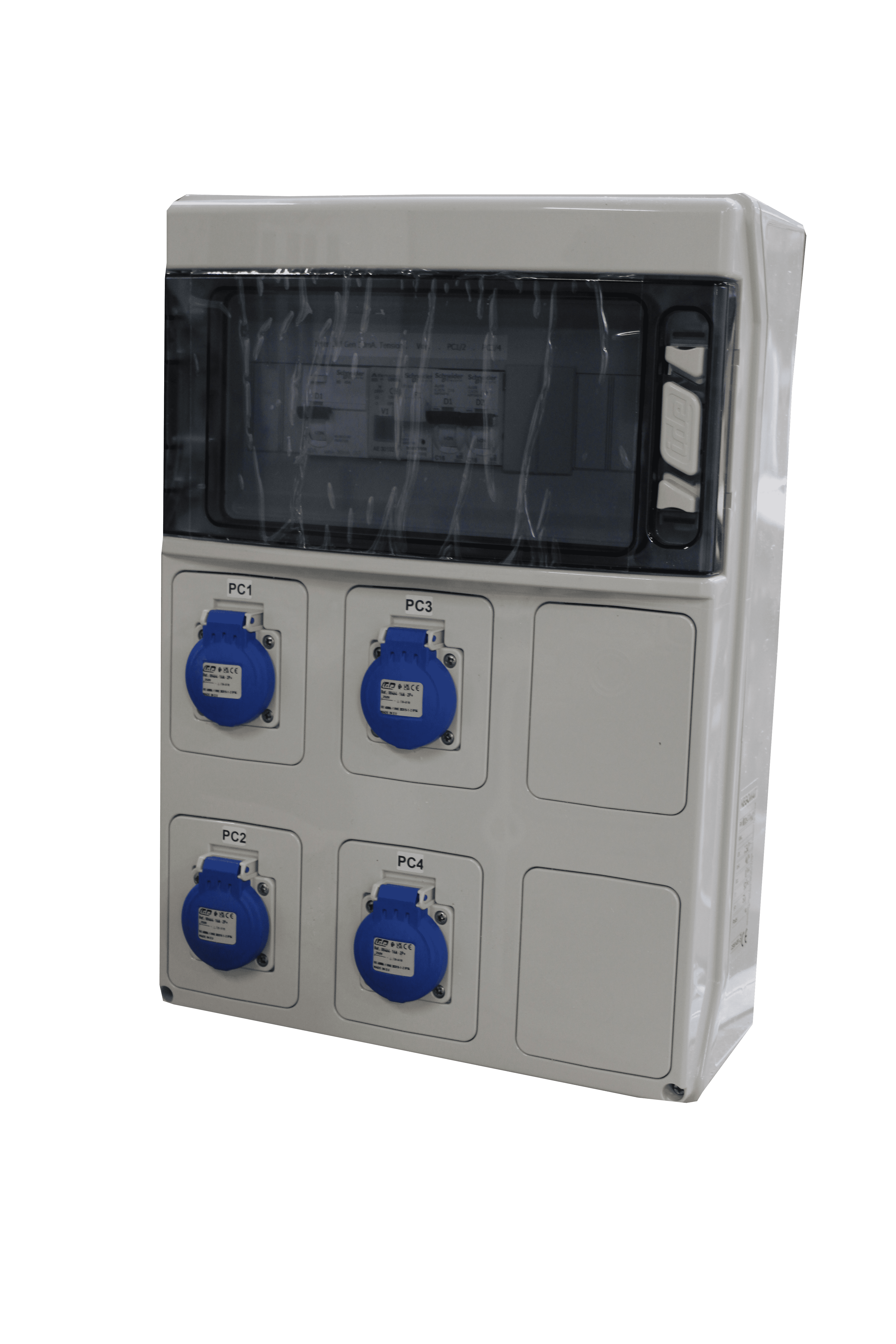 Coffret de prises type 1 - 40A - 10kA - IP54 - MCIDST0460