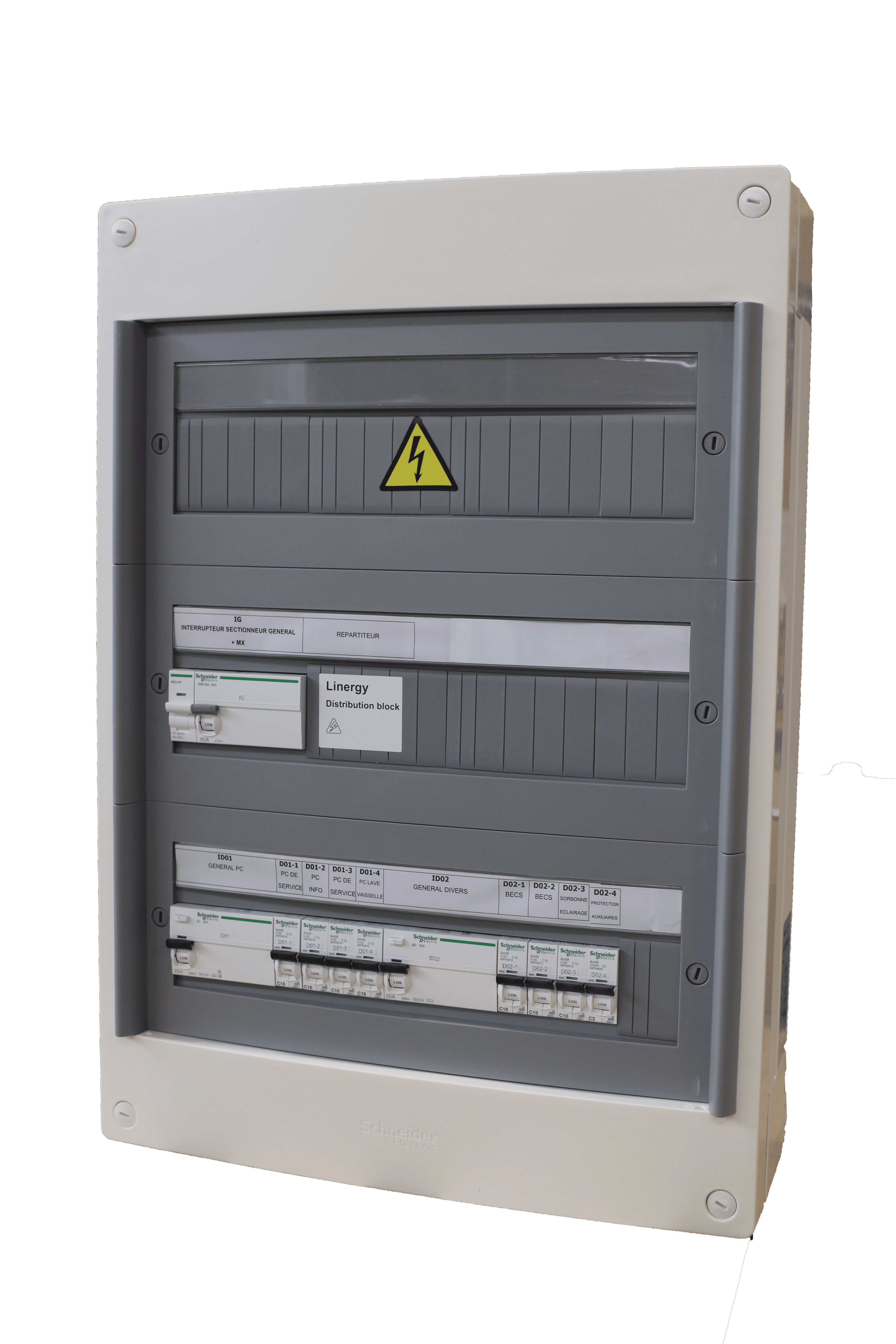 TGBT - 40A - IP30/40 - 4,5kA - MCSCPA0476M1