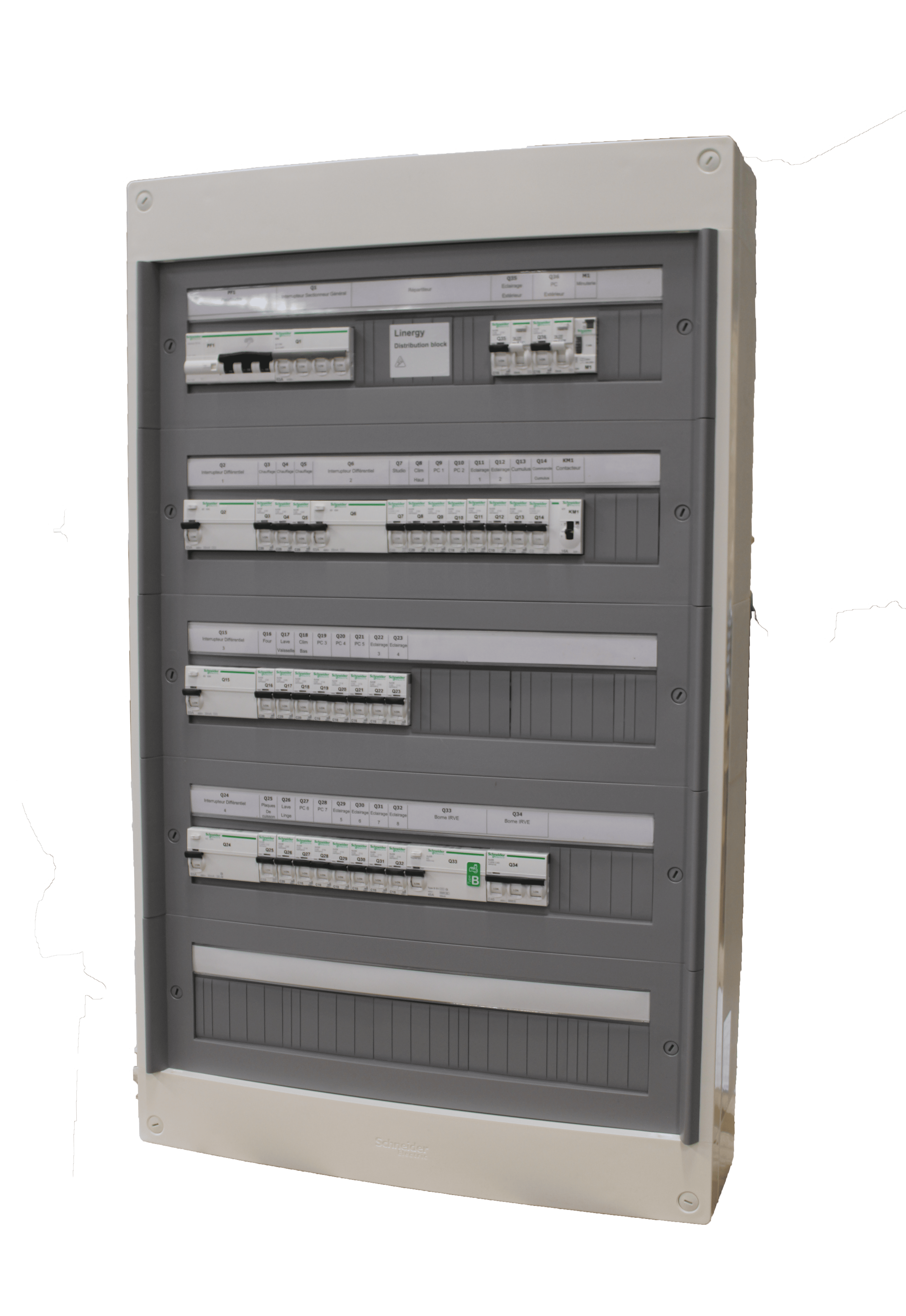 TD - 63A - IP30/40 - 4,5kA - MCSCPA0483M2