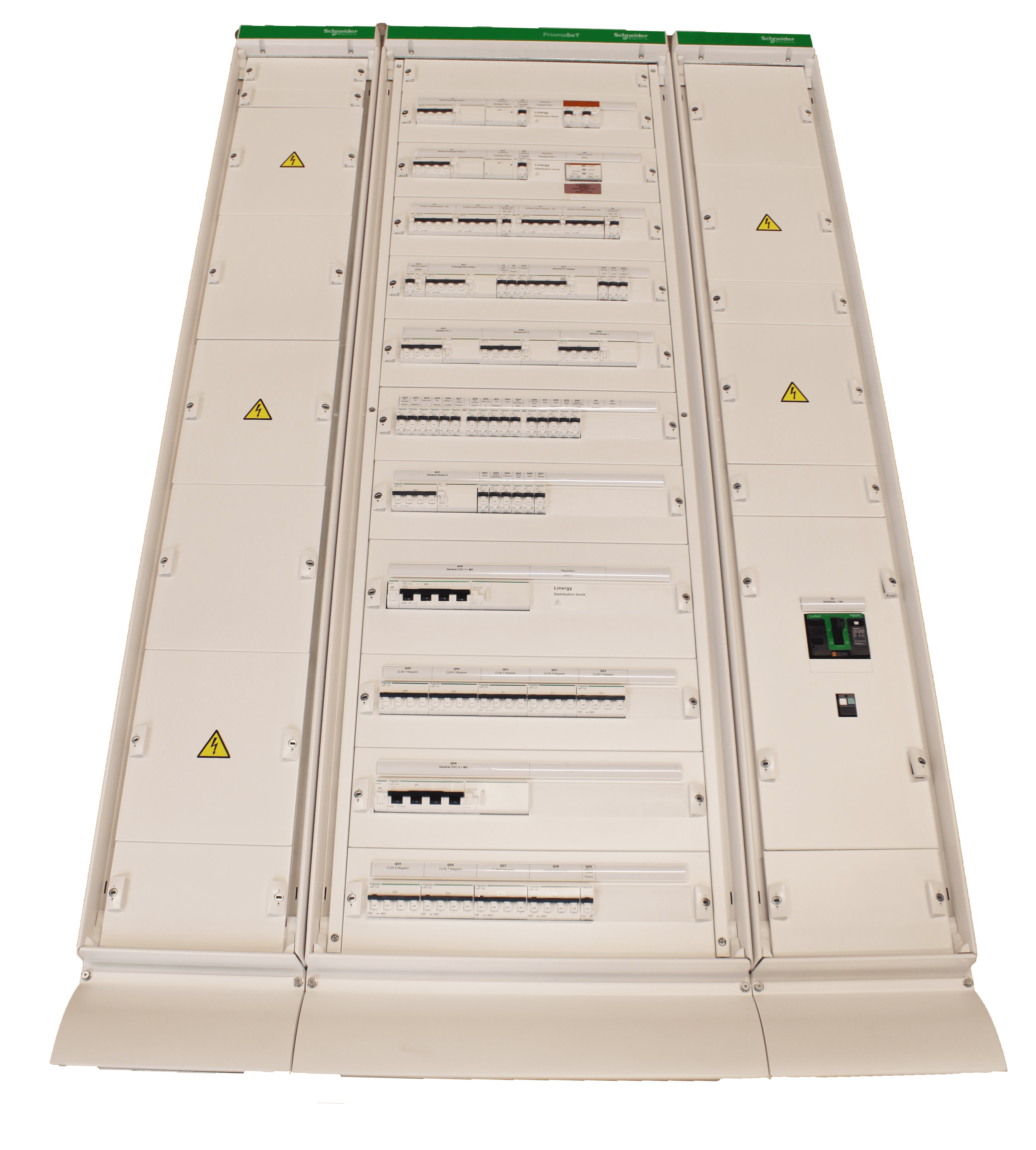 TGBT - 250A - IP30 - 4,5kA - MCSCPR1565