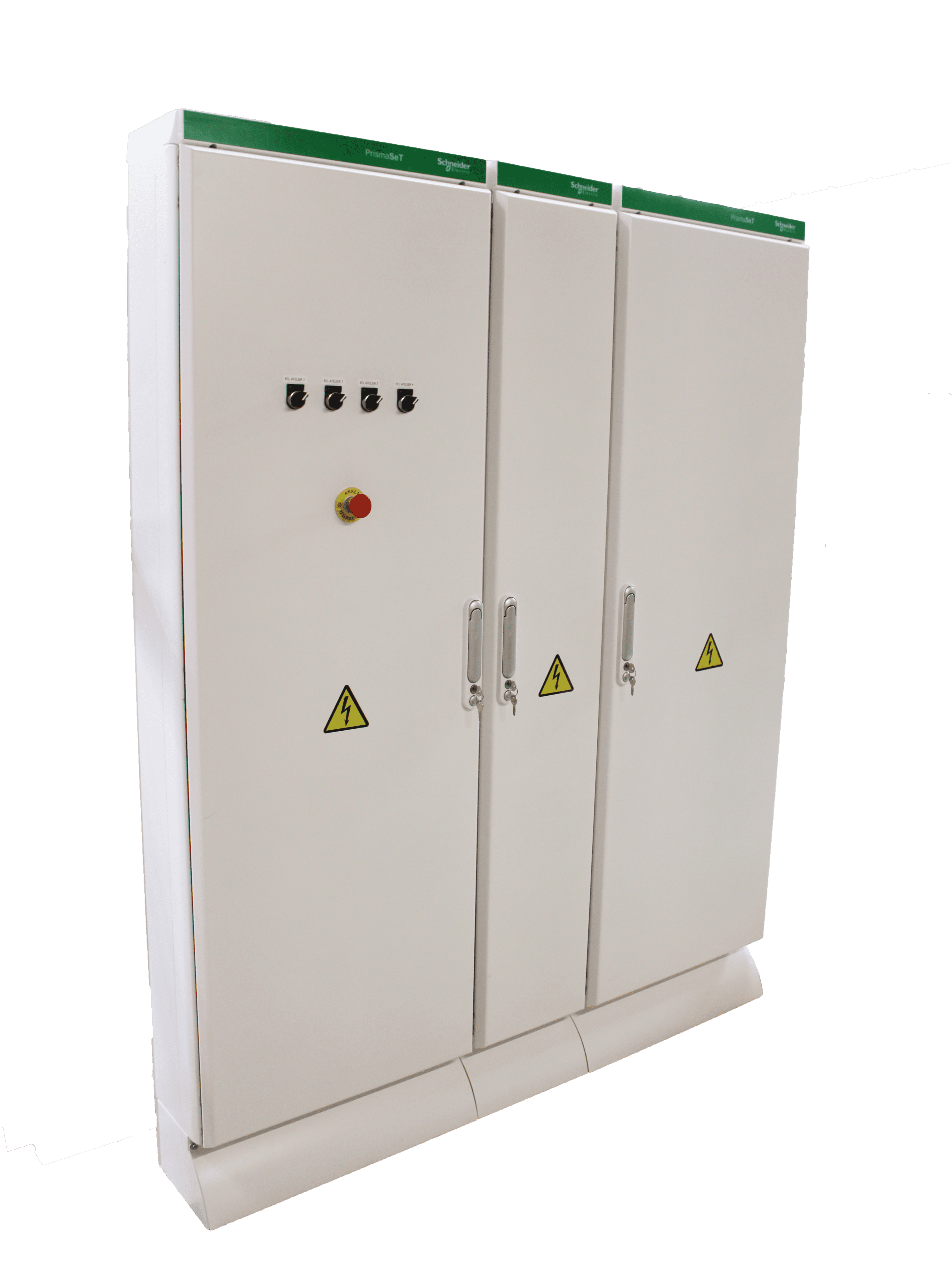 TGBT - 400A - IP30/40 - 10kA - MCSCPR1638M1