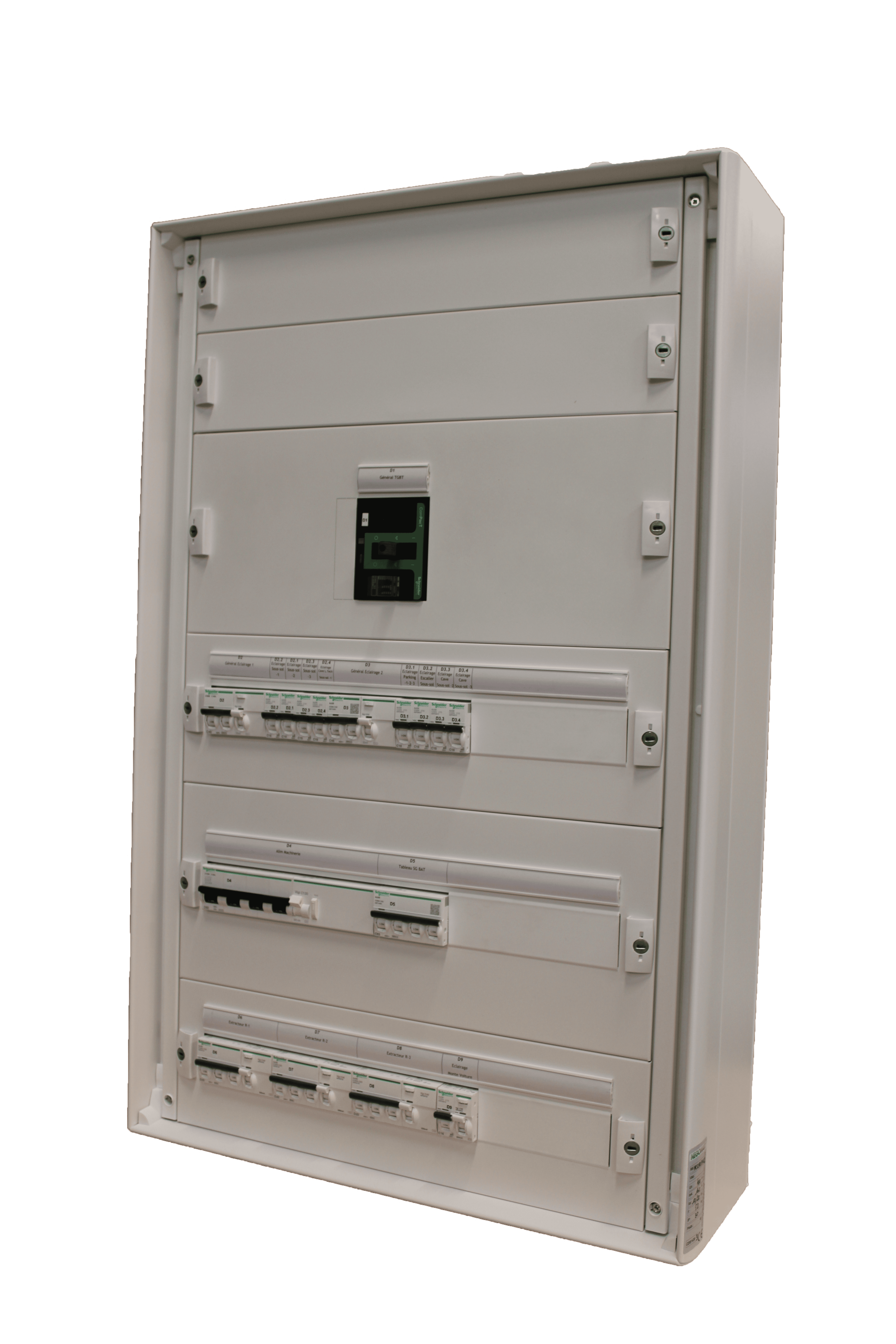 TGBT - 160A - IP30 - 10/20kA - MCSCPR1714M2