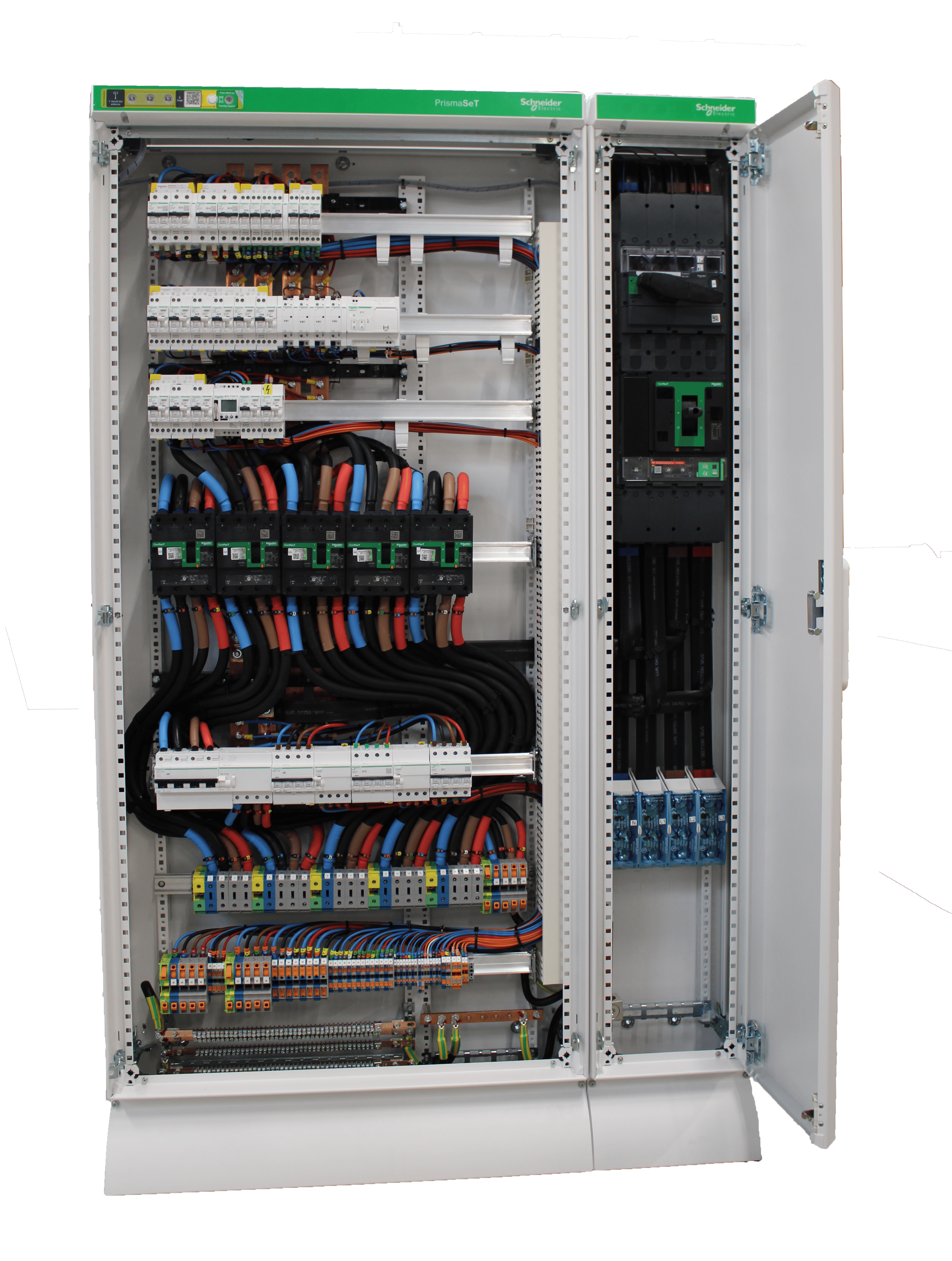 TGBT - 400A - IP30/40 - 10/20kA - MCSCPR1897M3