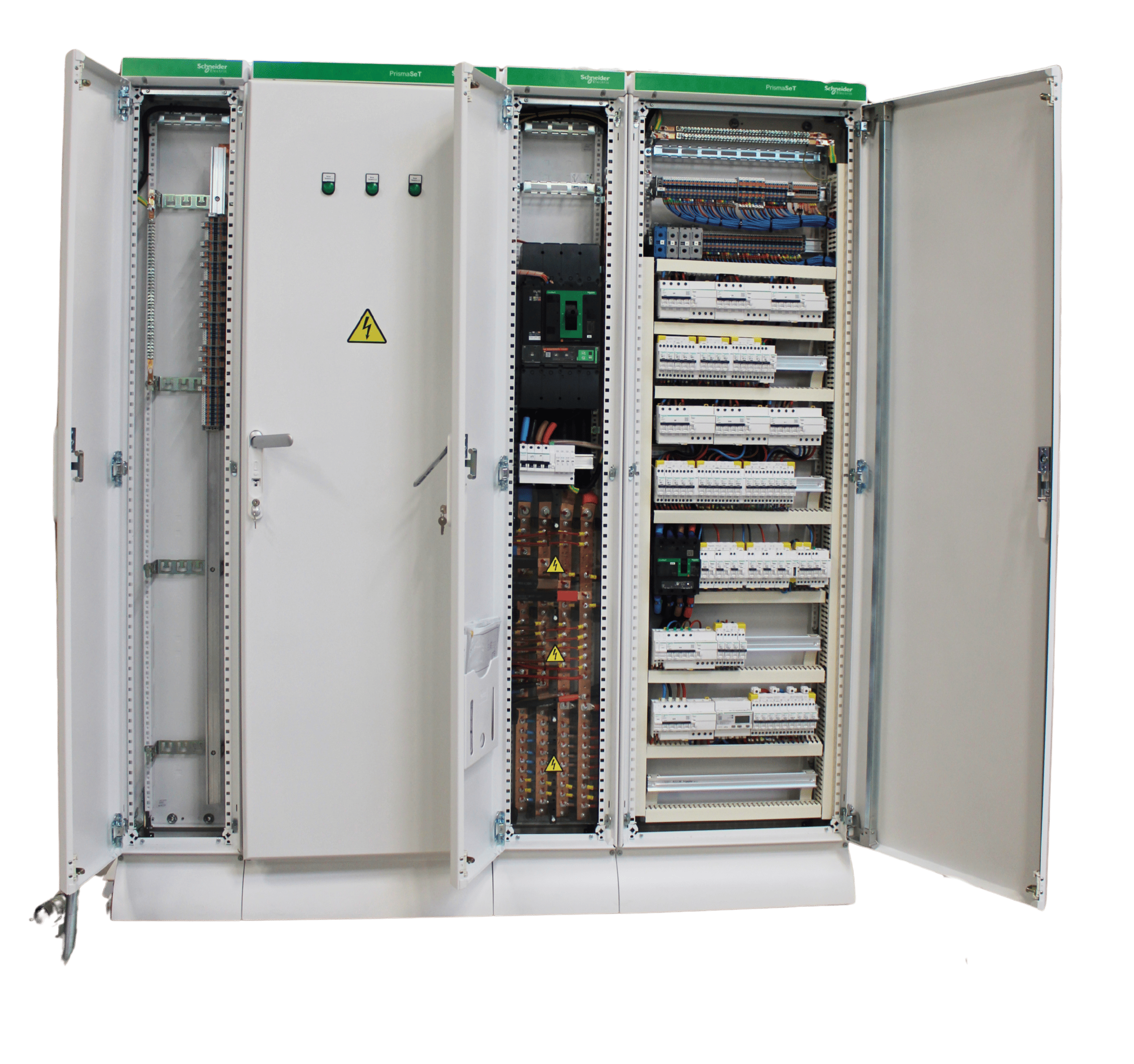 TGBT - 400A - IP30/40 - 6/20kA - MCSCPR2266M1