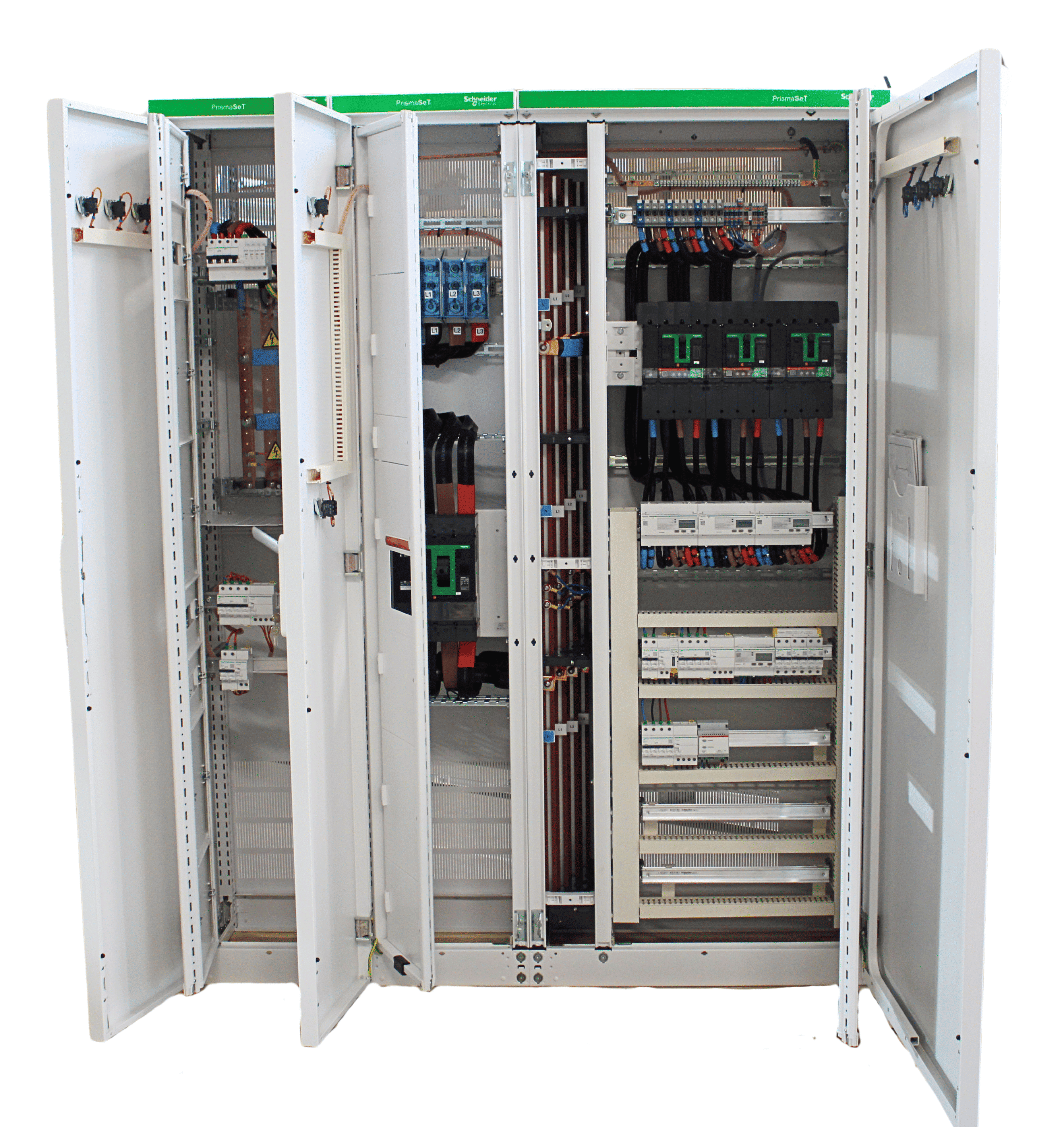 TGBT - 400A - IP30/40 - 10/20kA - MCSCPR2102M4