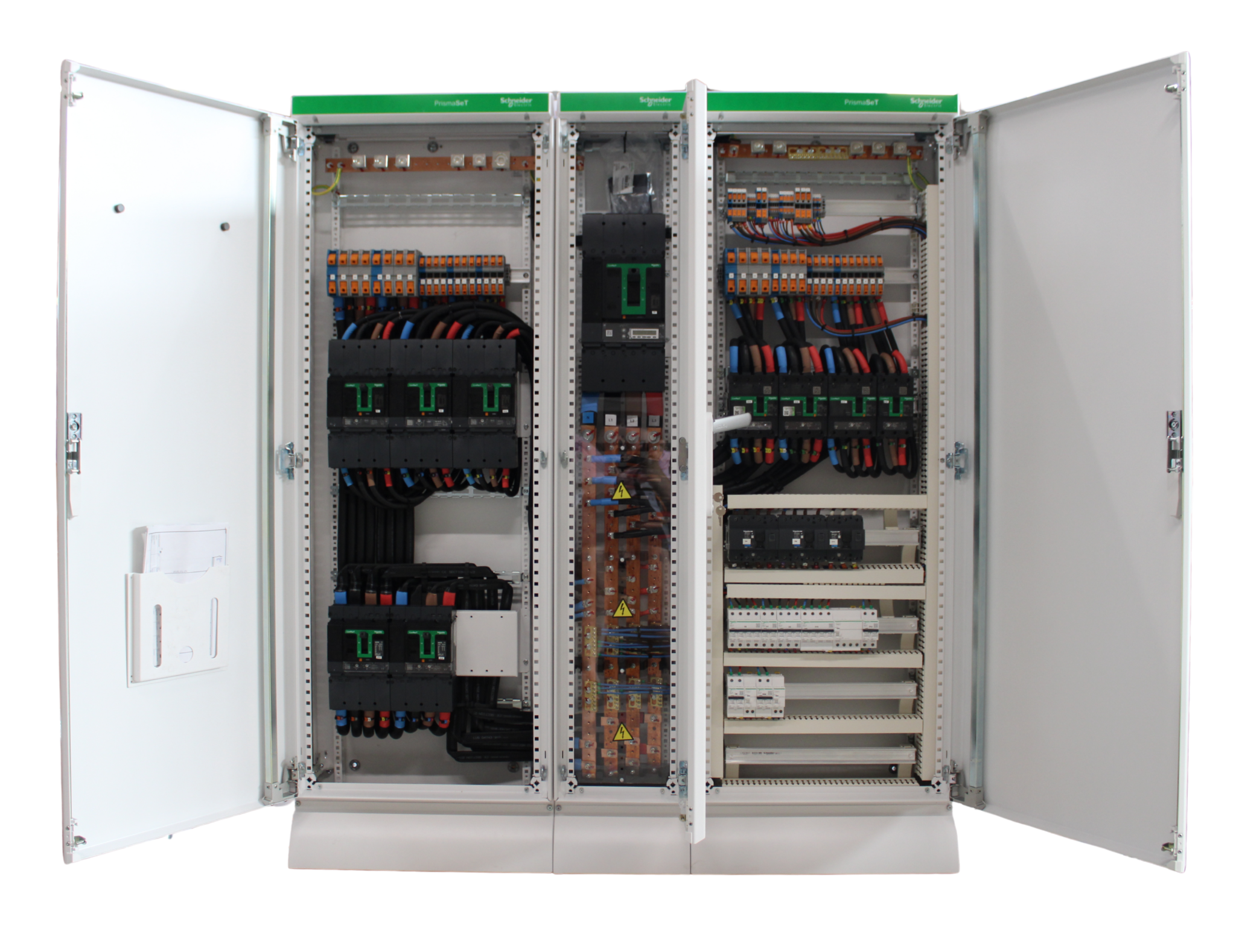 TGBT - 400A - IP30/40 - 25/25kA - MCSCPR2420M1